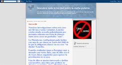 Desktop Screenshot of antispalumi.blogspot.com
