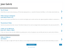 Tablet Screenshot of jose-galviz-unet.blogspot.com