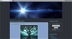 Desktop Screenshot of dominioazul.blogspot.com