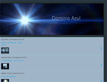 Tablet Screenshot of dominioazul.blogspot.com