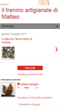 Mobile Screenshot of ilmiotrenino.blogspot.com