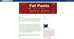 Desktop Screenshot of fatpantskinnyjeans.blogspot.com