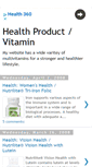 Mobile Screenshot of health-product.blogspot.com