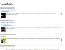 Tablet Screenshot of nuno-rebelo.blogspot.com