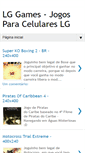 Mobile Screenshot of lg-games.blogspot.com