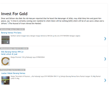 Tablet Screenshot of investforgold.blogspot.com