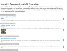 Tablet Screenshot of peopleshapedlearning.blogspot.com