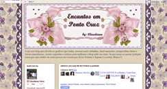 Desktop Screenshot of encantosempontocruz-barbie.blogspot.com