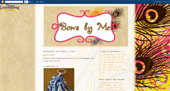 Desktop Screenshot of bowdaciousbows.blogspot.com