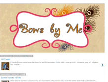 Tablet Screenshot of bowdaciousbows.blogspot.com