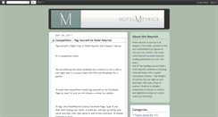 Desktop Screenshot of hotelmeyrick.blogspot.com