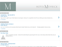 Tablet Screenshot of hotelmeyrick.blogspot.com