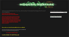 Desktop Screenshot of modern-warfare-2-glitches.blogspot.com