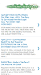 Mobile Screenshot of modern-warfare-2-glitches.blogspot.com