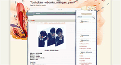 Desktop Screenshot of ebook-manga-toshokan.blogspot.com