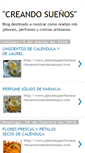 Mobile Screenshot of creandosuenyos.blogspot.com
