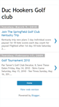 Mobile Screenshot of duchookersgolfclub.blogspot.com