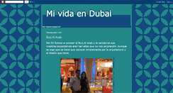 Desktop Screenshot of mividaendubai.blogspot.com