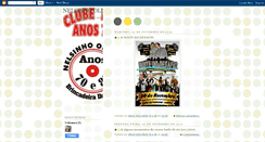 Desktop Screenshot of clubedosanos70.blogspot.com