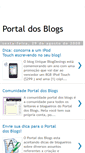 Mobile Screenshot of portaldosblogsonline.blogspot.com