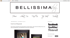 Desktop Screenshot of bellissimafashions.blogspot.com
