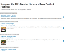 Tablet Screenshot of horse-paddock-fertiliser.blogspot.com