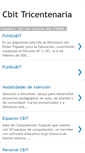 Mobile Screenshot of cbittricentenaria.blogspot.com