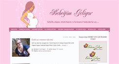 Desktop Screenshot of bebeimgeliyor.blogspot.com
