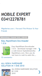 Mobile Screenshot of mobileexpert123.blogspot.com