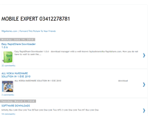 Tablet Screenshot of mobileexpert123.blogspot.com
