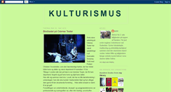 Desktop Screenshot of kulturismus.blogspot.com