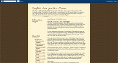Desktop Screenshot of english-lawpractice-team1.blogspot.com