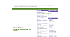 Desktop Screenshot of decoraciondetucasa.blogspot.com