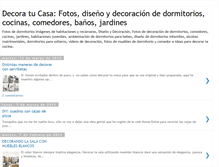 Tablet Screenshot of decoraciondetucasa.blogspot.com