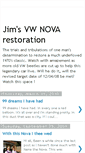 Mobile Screenshot of jimsvwnovarestoration.blogspot.com