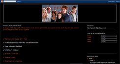 Desktop Screenshot of crepusculolapelicula.blogspot.com