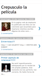 Mobile Screenshot of crepusculolapelicula.blogspot.com