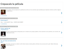 Tablet Screenshot of crepusculolapelicula.blogspot.com