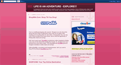 Desktop Screenshot of lifeisanadventure-explore.blogspot.com