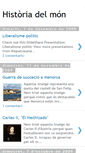 Mobile Screenshot of historiummundium.blogspot.com