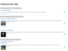 Tablet Screenshot of historiummundium.blogspot.com