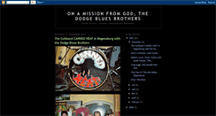 Desktop Screenshot of dodge-blues-brothers.blogspot.com