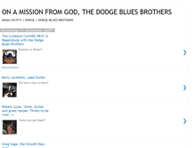 Tablet Screenshot of dodge-blues-brothers.blogspot.com