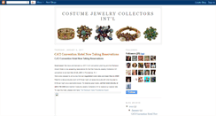 Desktop Screenshot of costumejewelrycollectors.blogspot.com