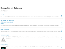 Tablet Screenshot of buscador-en-tabasco.blogspot.com