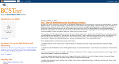 Desktop Screenshot of bostnetpolicy.blogspot.com