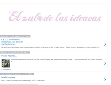 Tablet Screenshot of elzulodelasideacas.blogspot.com