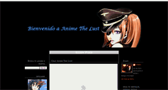 Desktop Screenshot of animethelust.blogspot.com