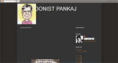 Desktop Screenshot of cartoonistpankaj.blogspot.com