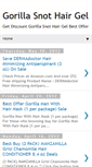 Mobile Screenshot of gorillasnothairgelonlines.blogspot.com